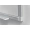 Whiteboard Franken X-tra!Line, emaillierte Oberfläche, magnethaftend, beschriftbar, inkl. Ablageschale, B 900 x H 600 mm, Stahl/Aluminium, weiß-silber