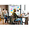 Whiteboard Legamaster Premium Plus, mobil, als Trennwand nutzbar, horizontal & vertikal, magnethaftend, B 1200 x H 1500 mm, Stahl weiß emailliert