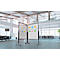 Whiteboard Legamaster Premium Plus, mobil, als Trennwand nutzbar, horizontal & vertikal, magnethaftend, B 1200 x H 1500 mm, Stahl weiß emailliert
