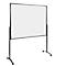 Whiteboard Legamaster Premium Plus, mobil, als Trennwand nutzbar, horizontal & vertikal, magnethaftend, B 1200 x H 1500 mm, Stahl weiß emailliert