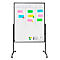Whiteboard Legamaster Premium Plus, mobil, als Trennwand nutzbar, horizontal & vertikal, magnethaftend, B 1200 x H 1500 mm, Stahl weiß emailliert