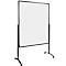Whiteboard Legamaster Premium Plus, mobil, als Trennwand nutzbar, horizontal & vertikal, magnethaftend, B 1200 x H 1500 mm, Stahl weiß lackiert
