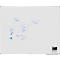 Whiteboard Legamaster UNITE PLUS, magnetisch, Markerablage, B 1500 x T 12,6 x H 1200 mm, emaillierter Keramikstahl, weiß
