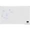 Whiteboard Legamaster UNITE PLUS, magnetisch, Markerablage, B 2000 x T 12,6 x H 1200 mm, emaillierter Keramikstahl, weiß