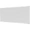 Whiteboard Legamaster UNITE PLUS, magnetisch, Markerablage, B 2400 x T 12,6 x H 1200 mm, emaillierter Keramikstahl, weiß