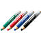 Whiteboard Marker Stabilo MarkDry, Rundpsitze, 1-10 mm, schnell trocknend, 4er Etui, schwarz/blau/rot/grün