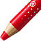 Whiteboard Marker Stabilo MarkDry, Rundpsitze, 1-10 mm, schnell trocknend, 5 Stück, rot