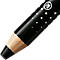 Whiteboard Marker Stabilo MarkDry, Rundpsitze, 1-10 mm, schnell trocknend, 5 Stück, schwarz