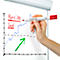 Whiteboard marker Staedtler Lumocolor® 351, ronde punt met 2 mm, sneldrogend &amp; droog uitwisbaar, met clip, geassorteerde kleuren, 10 st.