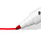 Whiteboard marker Staedtler Lumocolor® 351, ronde punt met 2 mm, sneldrogend &amp; droog uitwisbaar, met clip, geassorteerde kleuren, 10 st.