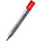 Whiteboard marker Staedtler Lumocolor® 351, ronde punt met 2 mm, sneldrogend &amp; droog uitwisbaar, met clip, geassorteerde kleuren, 10 st.