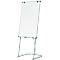 Whiteboard MAULpro, mobiel, in hoogte verstelbaar, met gratis starterkit-set, 120x75 cm