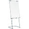 Whiteboard MAULpro, mobiel, in hoogte verstelbaar, met gratis starterkit-set, 120x75 cm