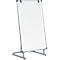 Whiteboard MAULpro, mobiel, in hoogte verstelbaar, met gratis starterkit-set, 120x75 cm