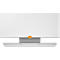 Whiteboard nobo Widescreen, emailliert, 700 x 1230 mm