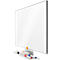 Whiteboard nobo Widescreen, Stahl Nano Clean, 410 x 720 mm