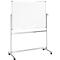 Whiteboard pivotant Revolve MAUL, mobile, émaillé, 1000 x 1500 mm