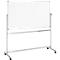Whiteboard pivotant Revolve MAUL, mobile, émaillé, 1000 x 1800 mm