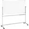 Whiteboard pivotant Revolve MAUL, mobile, émaillé, 1000 x 2100 mm