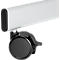 Whiteboard pivotant Revolve MAUL, mobile, revêtement, 1000 x 2100 mm