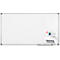 Whiteboard Premium 2000 MAUL en lot, argent, émaillé, 900 x 1800 mm