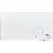 Whiteboard PREMIUM PLUS Legamaster - geëmailleerd - B 1000 x H 750 mm - met afleggoot 