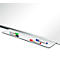 Whiteboard Premium Plus nobo - aluminium frame - geëmailleerd - B 1200 x H 900 mm - met afleggoot