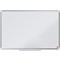 Whiteboard Premium Plus nobo - aluminium frame - Nano Clean oppervlak - B 900 x H 600 mm - met afleggoot