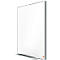 Whiteboard Prestige nobo - aluminium frame - Nano Clean oppervlak - B 650 x H 450 mm - met afleggoot