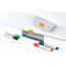 Whiteboard Schwamm nobo, magnetisch, weiß