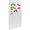 Whiteboard Set sigel MUB03, 4-teilig, 2 x Whiteboard B 900 x H 1800 mm, 1 x mobiler Ständer & umfangr. Toolkit