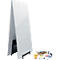 Whiteboard Set sigel MUB03, 4-teilig, 2 x Whiteboard B 900 x H 1800 mm, 1 x mobiler Ständer & umfangr. Toolkit