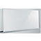Whiteboard Sigel Business meet up, Metall weiss lackiert, magnethaftend, mobil, B 900 x H 1800 mm