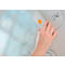 Whiteboard spons nobo, magnetisch, wit