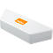 Whiteboard spons nobo, magnetisch, wit