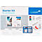 Whiteboard startset Legamaster 7-125000, markers, wisser, houder, magneet, reiniger, 17-delig