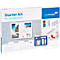 Whiteboard startset Legamaster 7-125000, markers, wisser, houder, magneet, reiniger, 17-delig