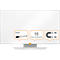 Whiteboard Widescreen nobo - aluminium frame - Nano Clean oppervlak - B 890 x H 500 mm - met opbergbak