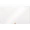 Whiteboard Widescreen nobo - aluminium frame - Nano Clean oppervlak - B 890 x H 500 mm - met opbergbak