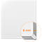 Whiteboard Widescreen nobo - aluminium frame - Nano Clean oppervlak - B 890 x H 500 mm - met opbergbak