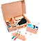 Whiteboard Zubehör Set Legamaster WOODEN, 17-teilig, für magnethaftende & beschriftbare Whiteboards, FSC®-zertifiziertes Buchen-Naturholz