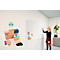 Whiteboard Zubehör Set Legamaster WOODEN, 17-teilig, für magnethaftende & beschriftbare Whiteboards, FSC®-zertifiziertes Buchen-Naturholz
