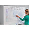 Whiteboardfolie Post-it® Flex Write Surface, zelfklevend, beschrijfbaar, microvezeldoek &amp; sprayflacon, 1 vel op rol, B 1220 x H 2240 mm, wit