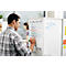 Whiteboardfolie Post-it® Flex Write Surface, zelfklevend, beschrijfbaar, microvezeldoek &amp; sprayflacon, 1 vel op rol, B 1220 x H 2240 mm, wit