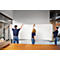 Whiteboardfolie Post-it® Flex Write Surface, zelfklevend, beschrijfbaar, microvezeldoek &amp; sprayflacon, 1 vel op rol, B 1220 x H 2240 mm, wit
