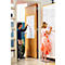 Whiteboardfolie Post-it® Flex Write Surface, zelfklevend, beschrijfbaar, microvezeldoek &amp; sprayflacon, 1 vel op rol, B 1220 x H 2240 mm, wit