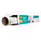 Whiteboardfolie Post-it® Flex Write Surface, zelfklevend, beschrijfbaar, microvezeldoek &amp; sprayflacon, 1 vel op rol, B 609 x H 914 mm, wit