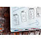 Weißes Whiteboard mit Skizzen von Brainstorming, Drehbuch, Storyboard und Bearbeitung. Darunter liegen Stifte, an einer Backsteinwand.
