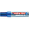 Blauer Edding 365 Whiteboard Marker. Schriftzug mit Produktinformationen.