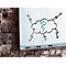 Whiteboard mit Wolke und Fragezeichen, umgeben von Pfeilen. Darunter Stifte in verschiedenen Farben.